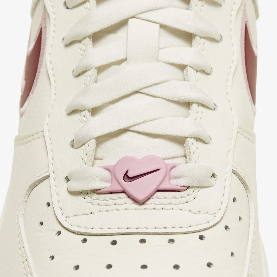 Nike Air Force 1 Low Valentine's Day White Red Pink FD4616-161