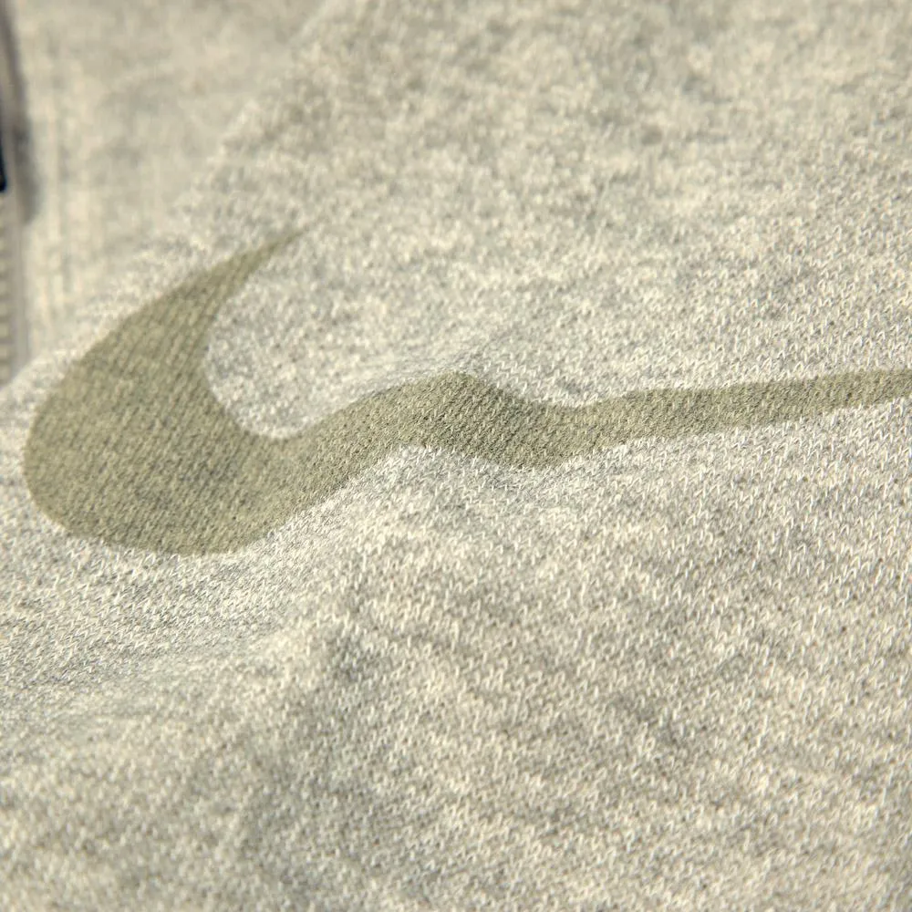 Nike AS Grey Scale Full Zip HoodyDark Grey Heather & Obsidian