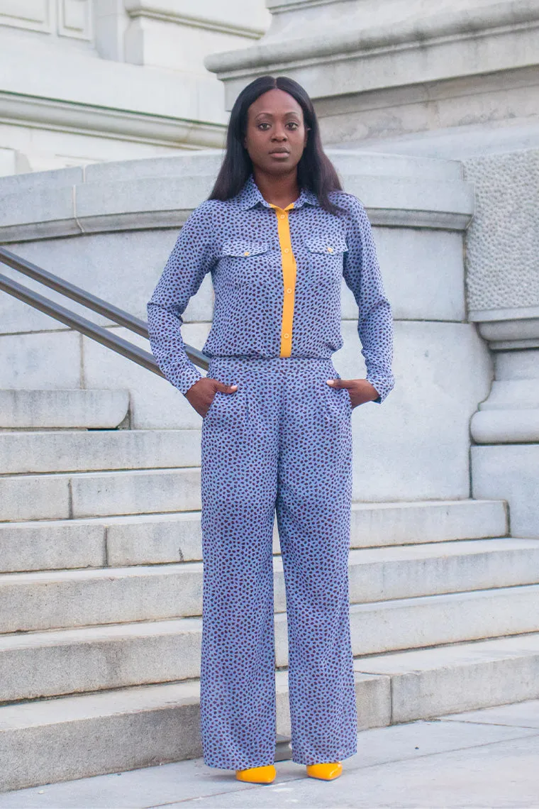 Nneka Shirt and Pant Set