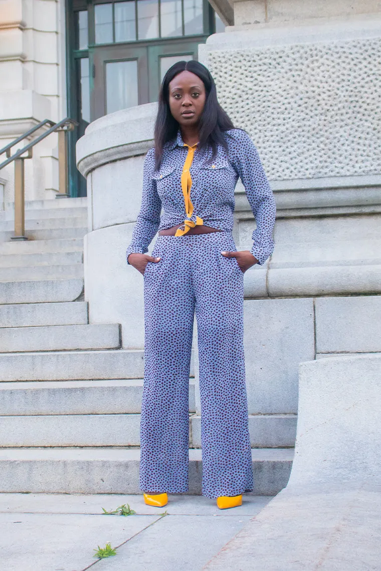 Nneka Shirt and Pant Set