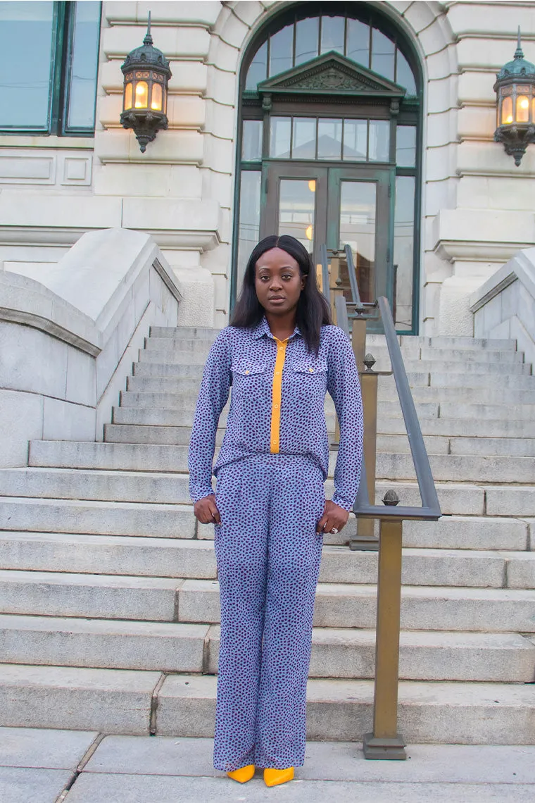 Nneka Shirt and Pant Set