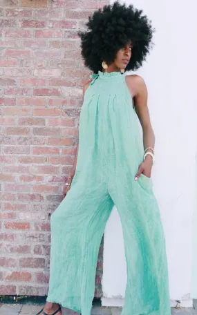 Olympia Linen Jumpsuit