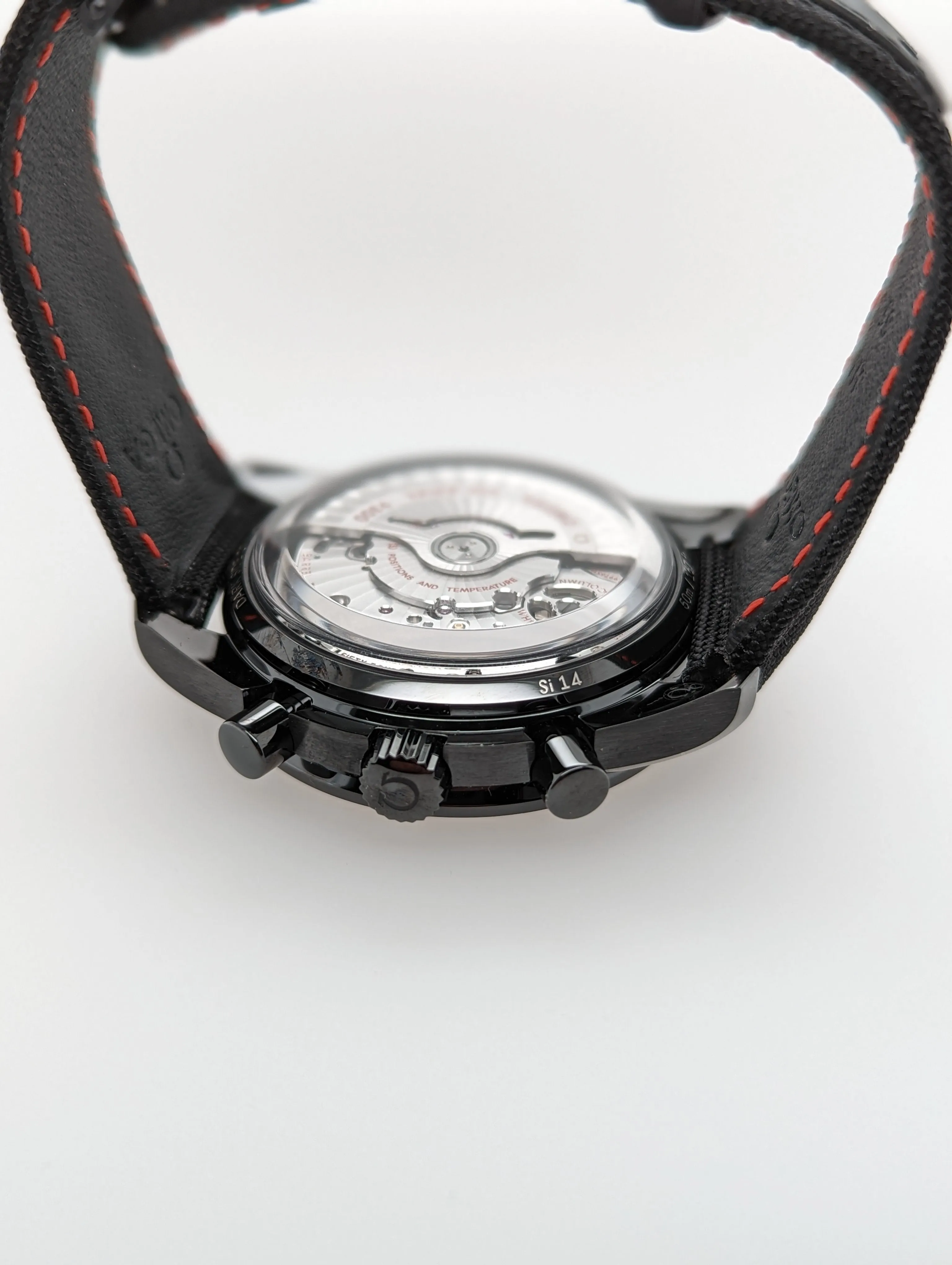 Omega Speedmaster DSOM Black Black