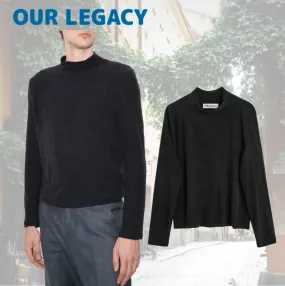 OUR LEGACY  |Unisex Plain Polos