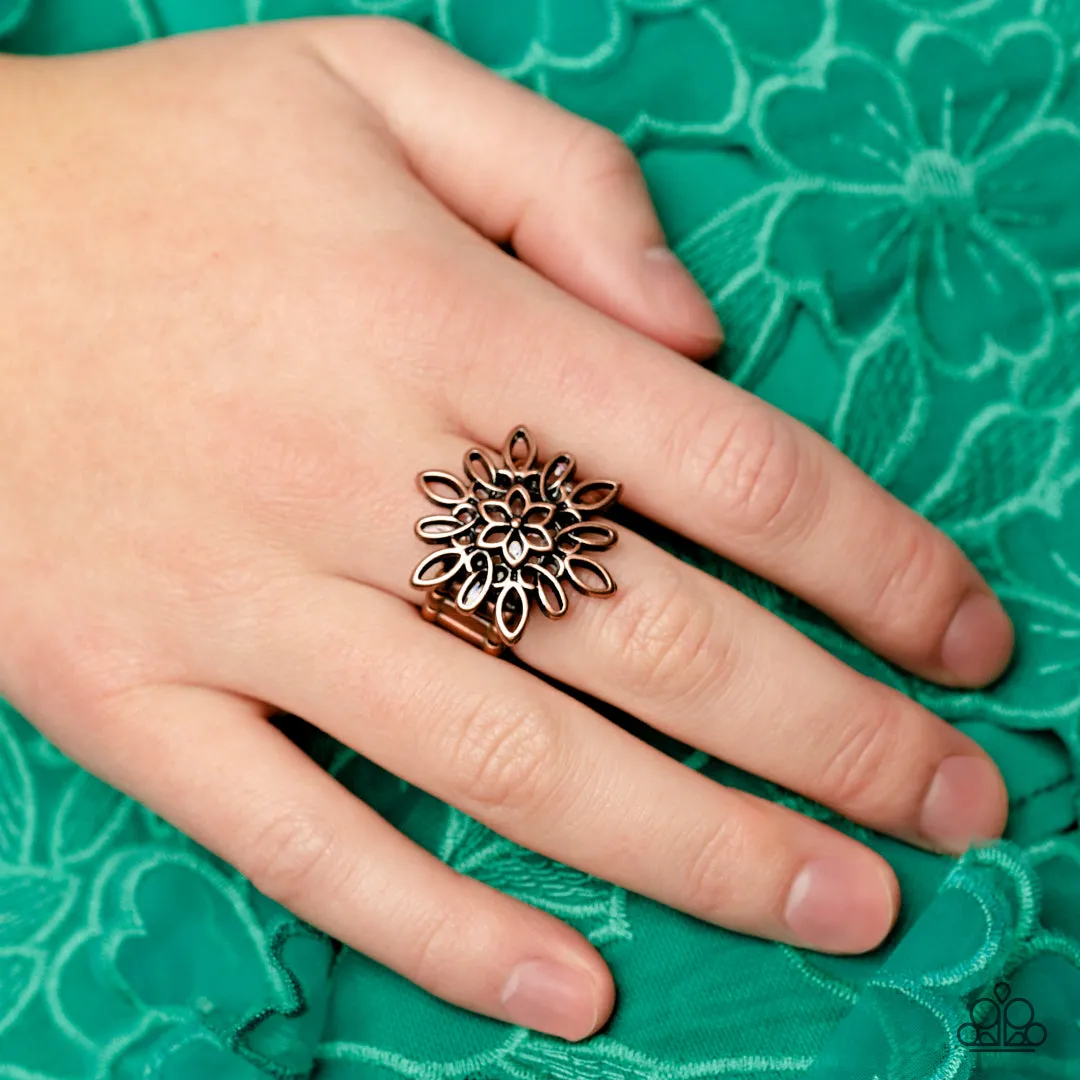 Paparazzi Coastal Chic - Copper Ring