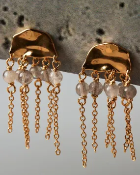 Pendientes Mini Cadena Jellyfish