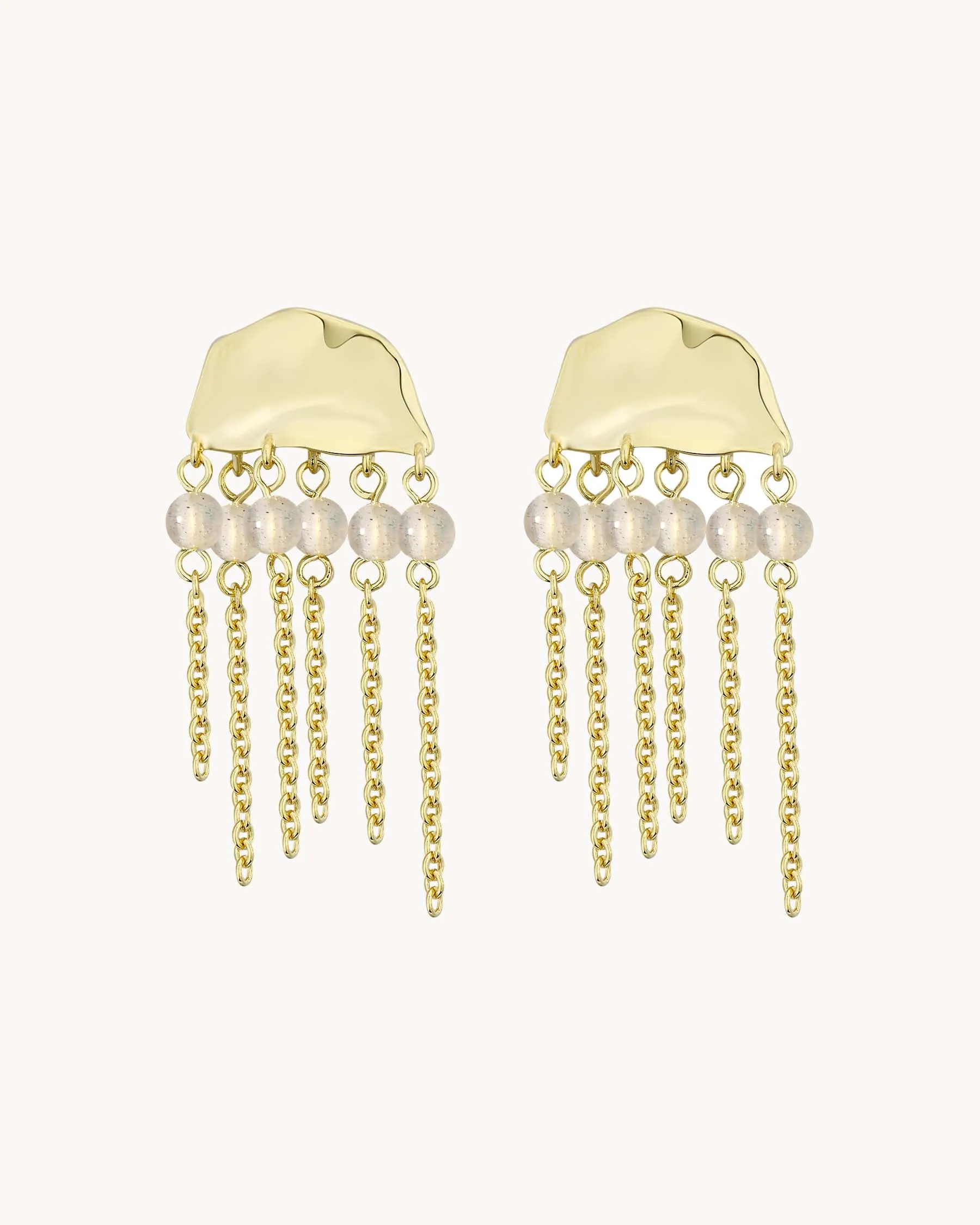 Pendientes Mini Cadena Jellyfish