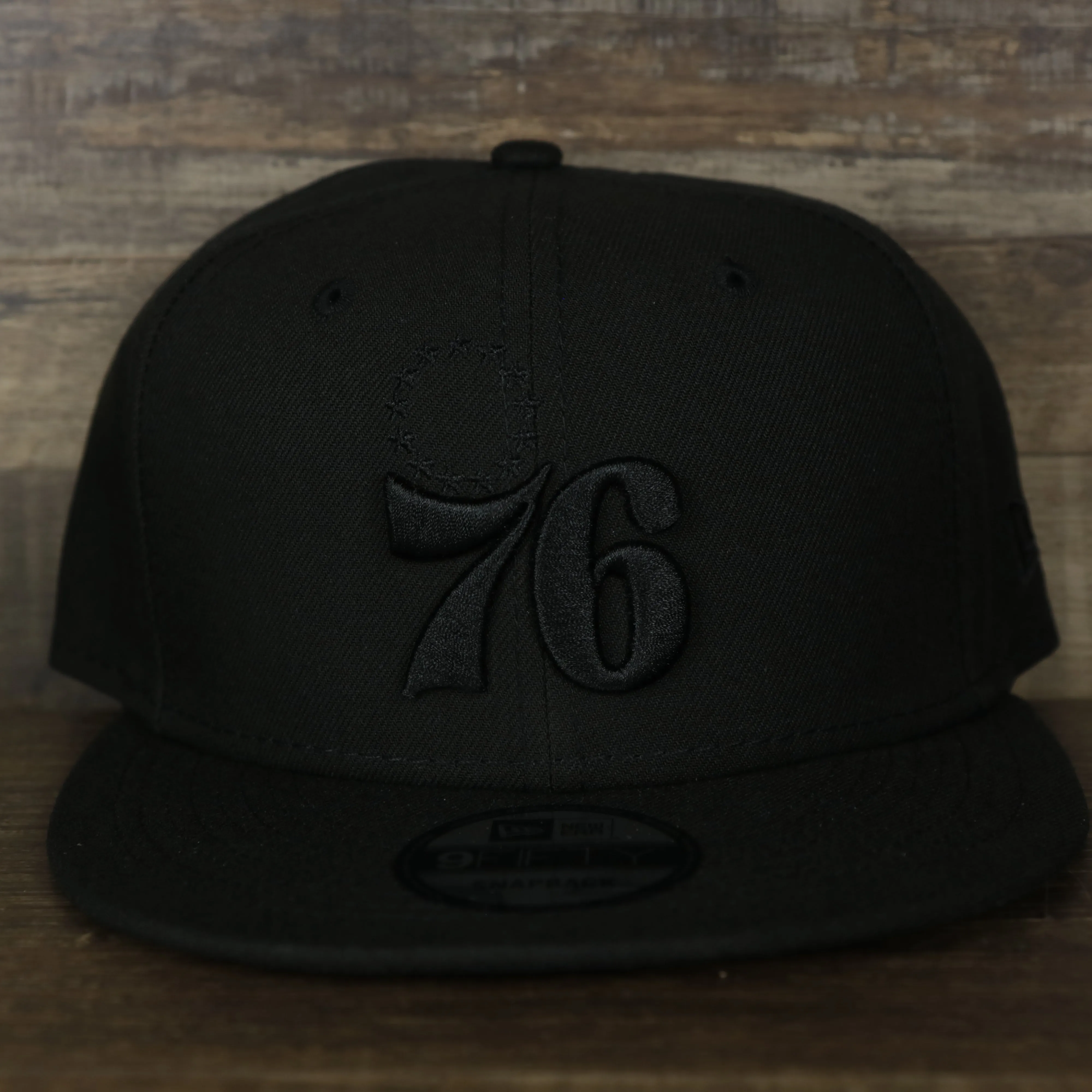 Philadelphia 76ers New Era Tonal 9Fifty Snapback | Black