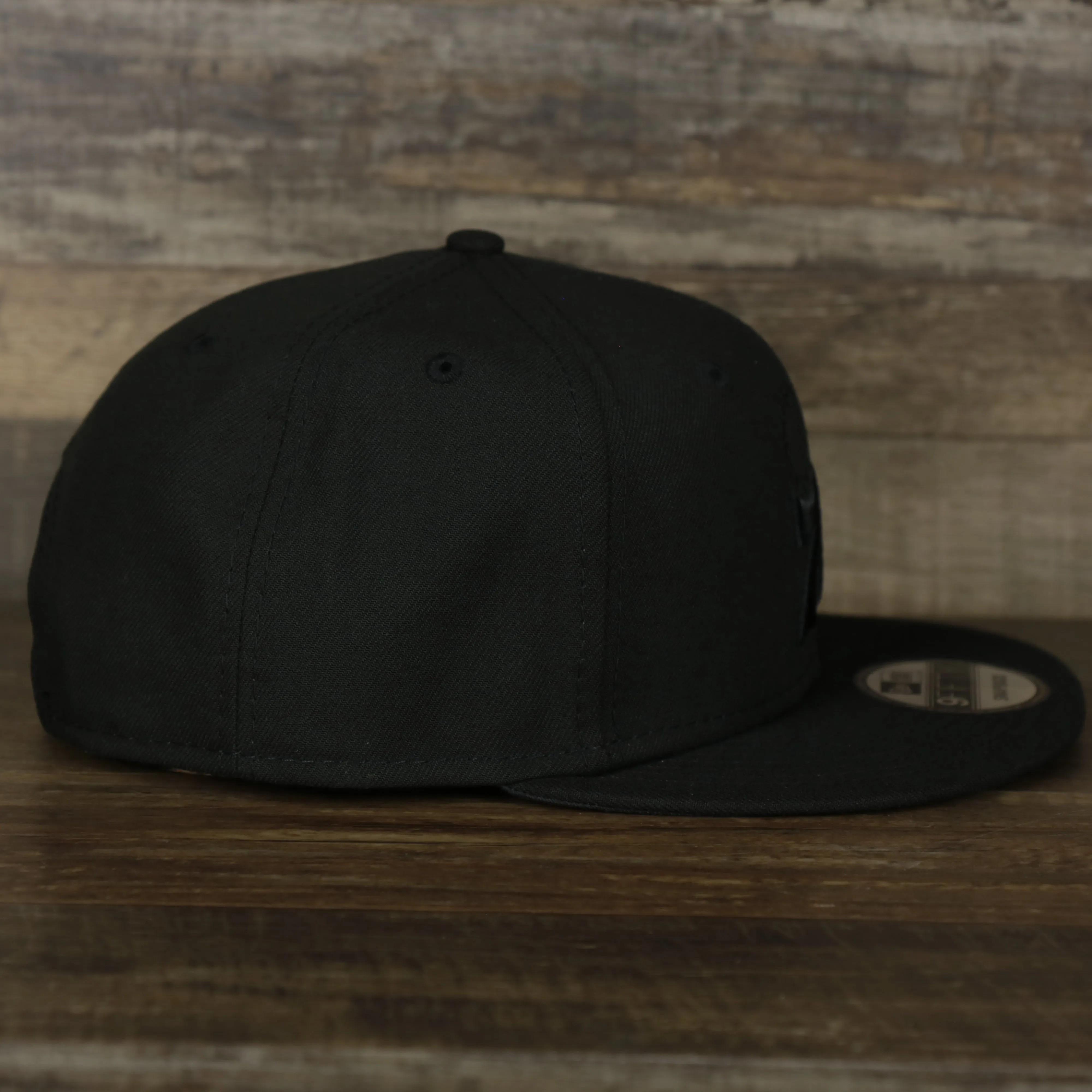 Philadelphia 76ers New Era Tonal 9Fifty Snapback | Black