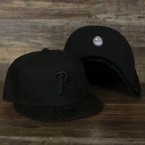 Philadelphia Phillies New Era Tonal 9Fifty Snapback | Black