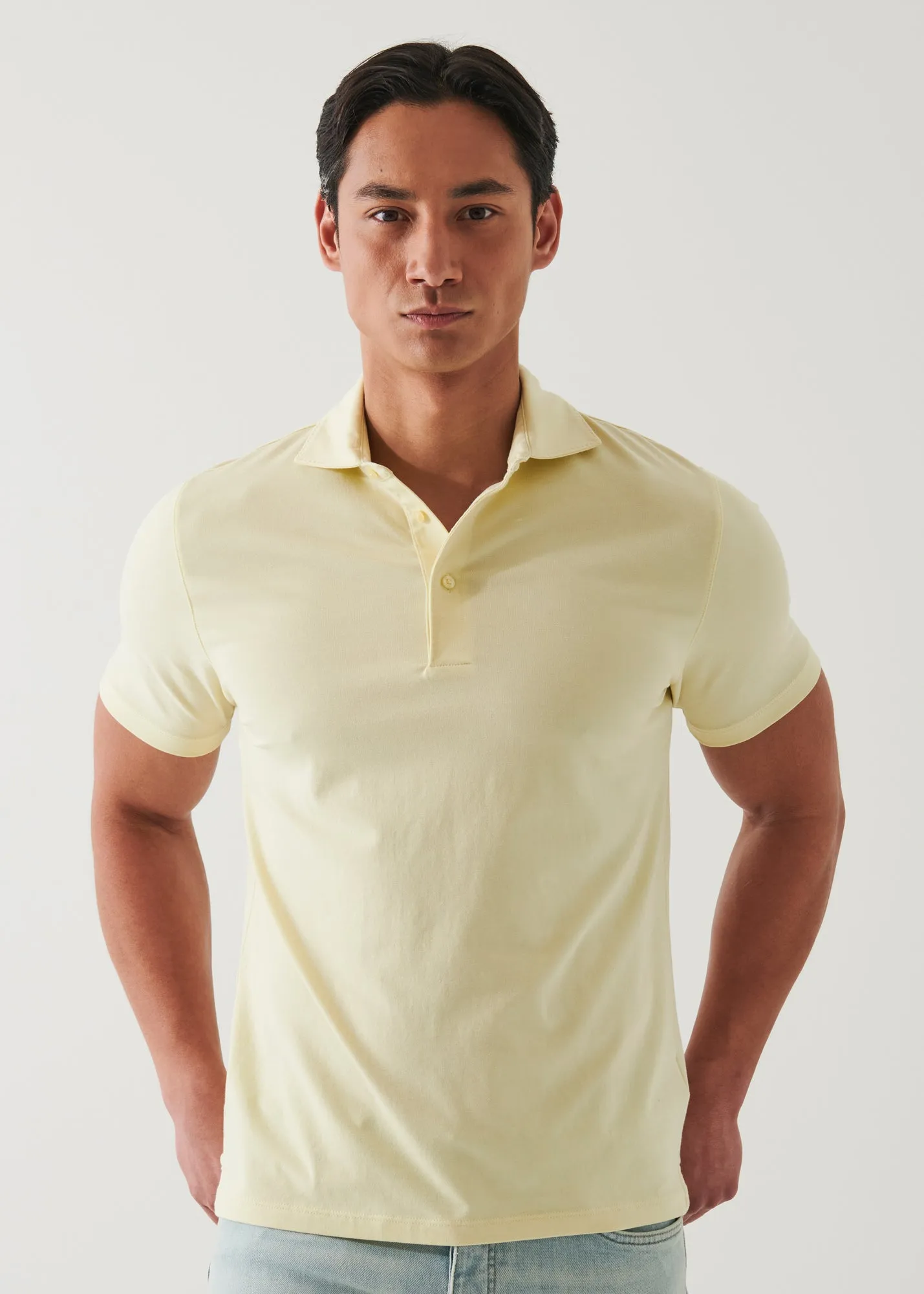 PIMA COTTON STRETCH POLO