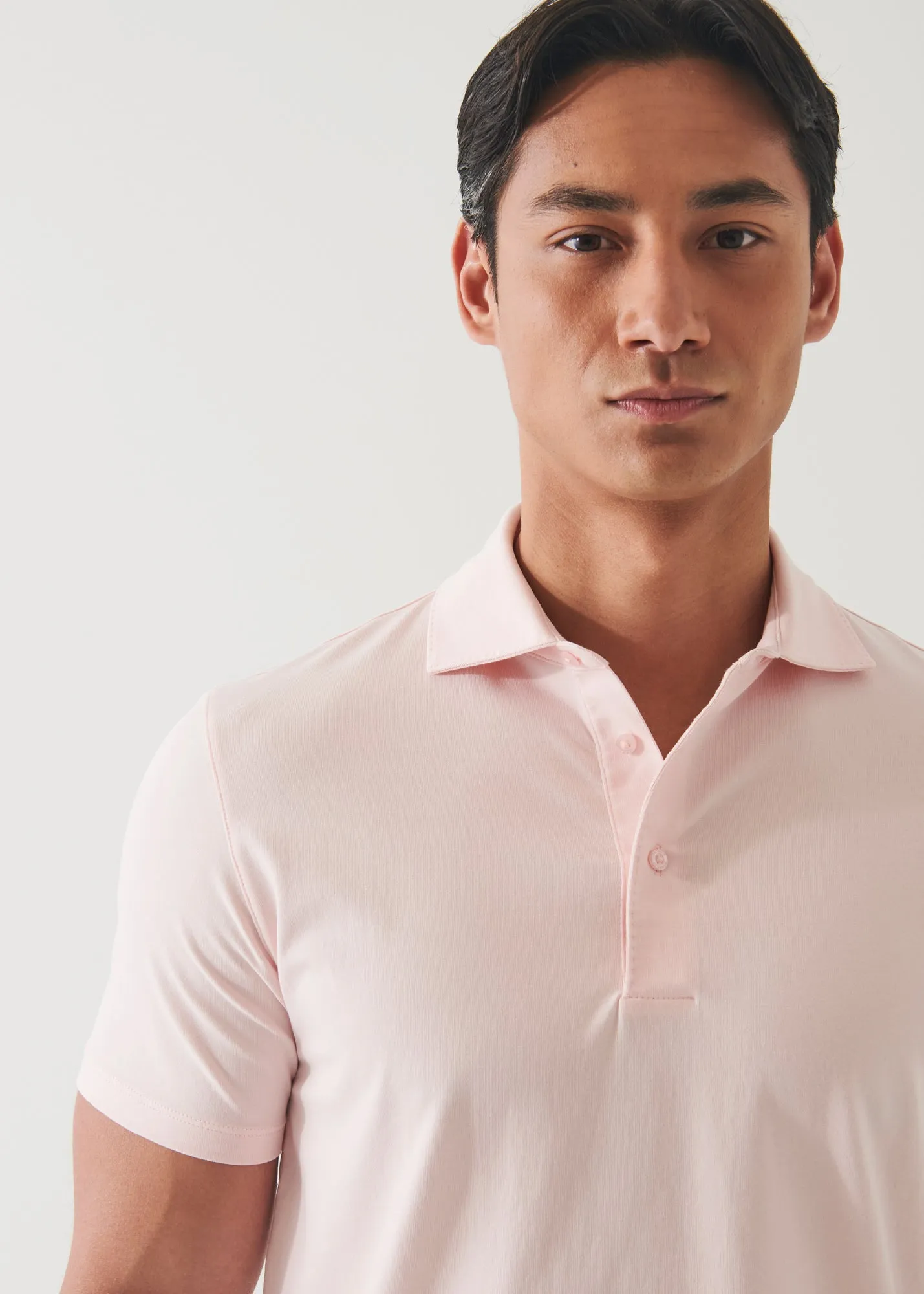 PIMA COTTON STRETCH POLO