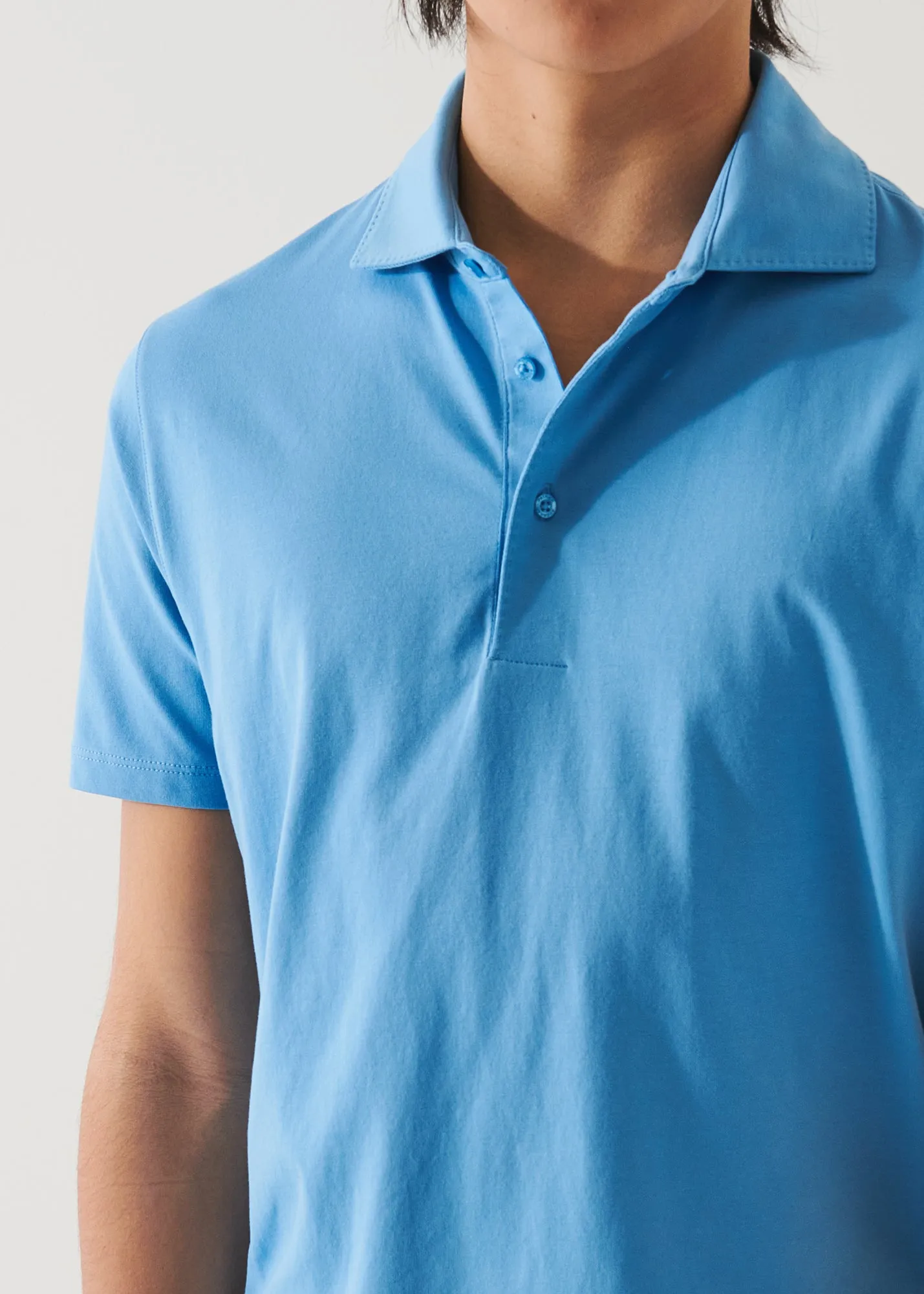 PIMA COTTON STRETCH POLO