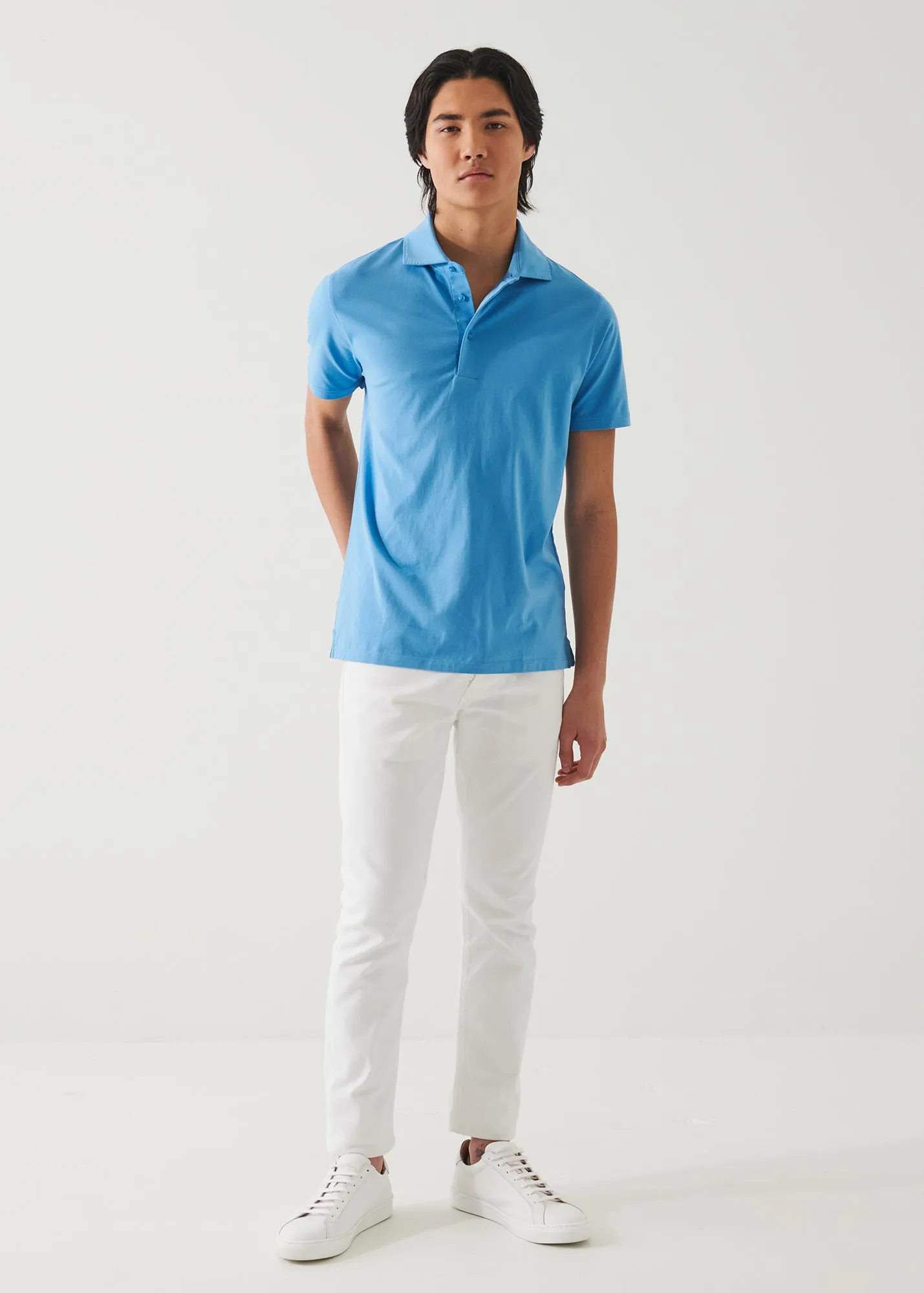 PIMA COTTON STRETCH POLO