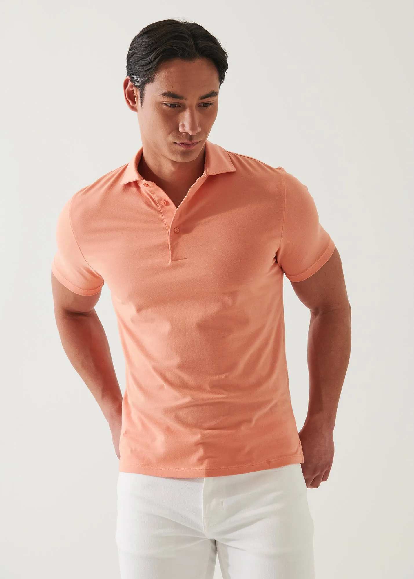 PIMA COTTON STRETCH POLO