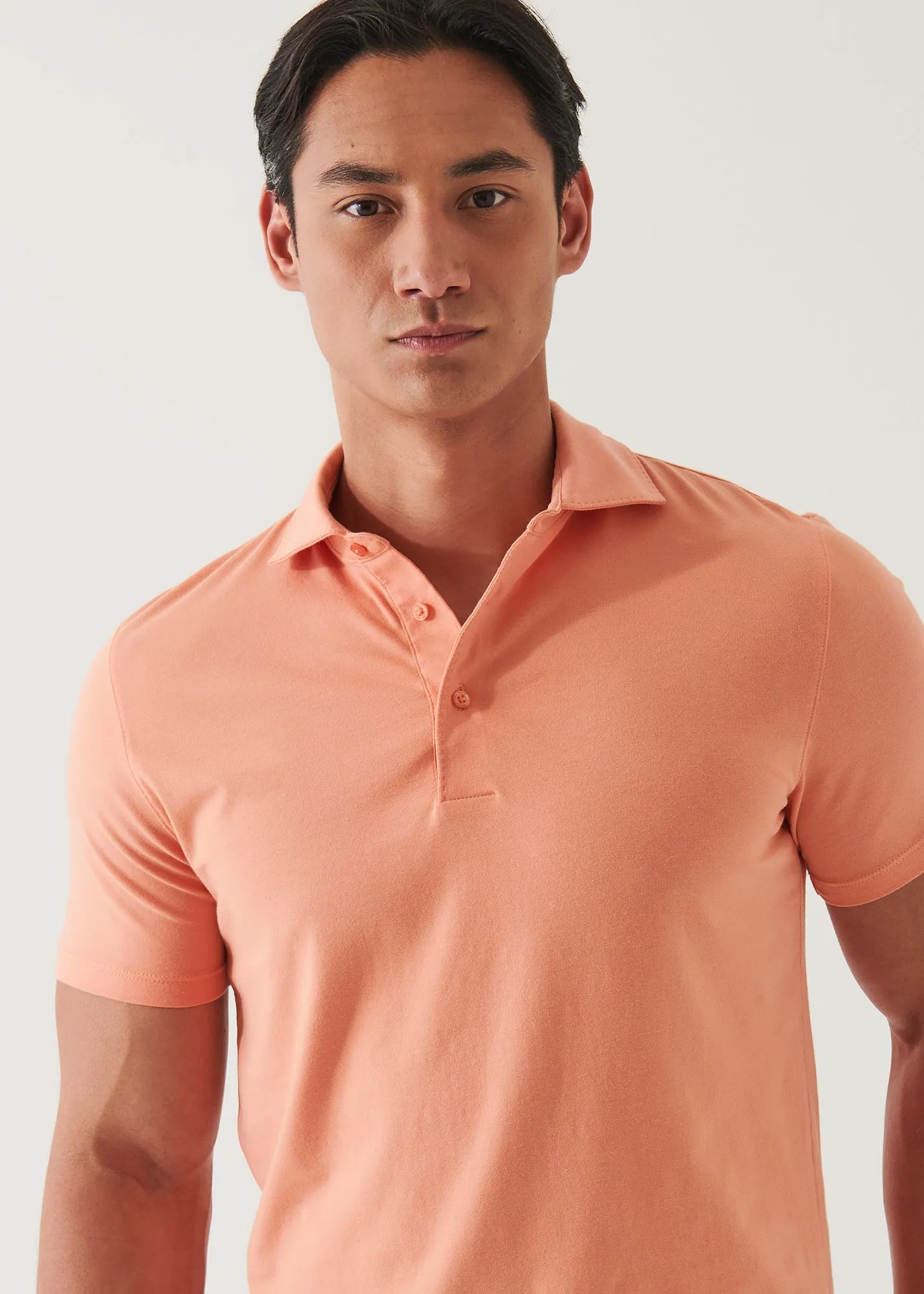 PIMA COTTON STRETCH POLO