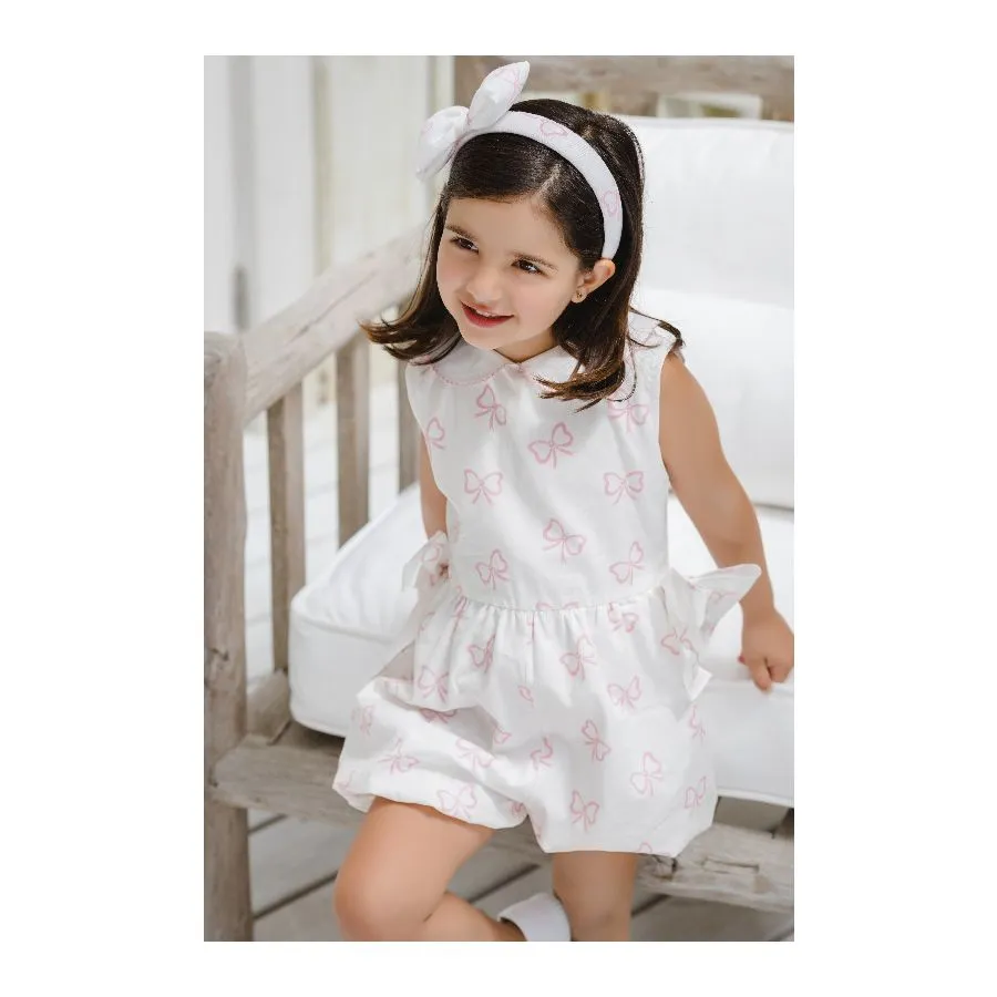 Pink Bows Shortall