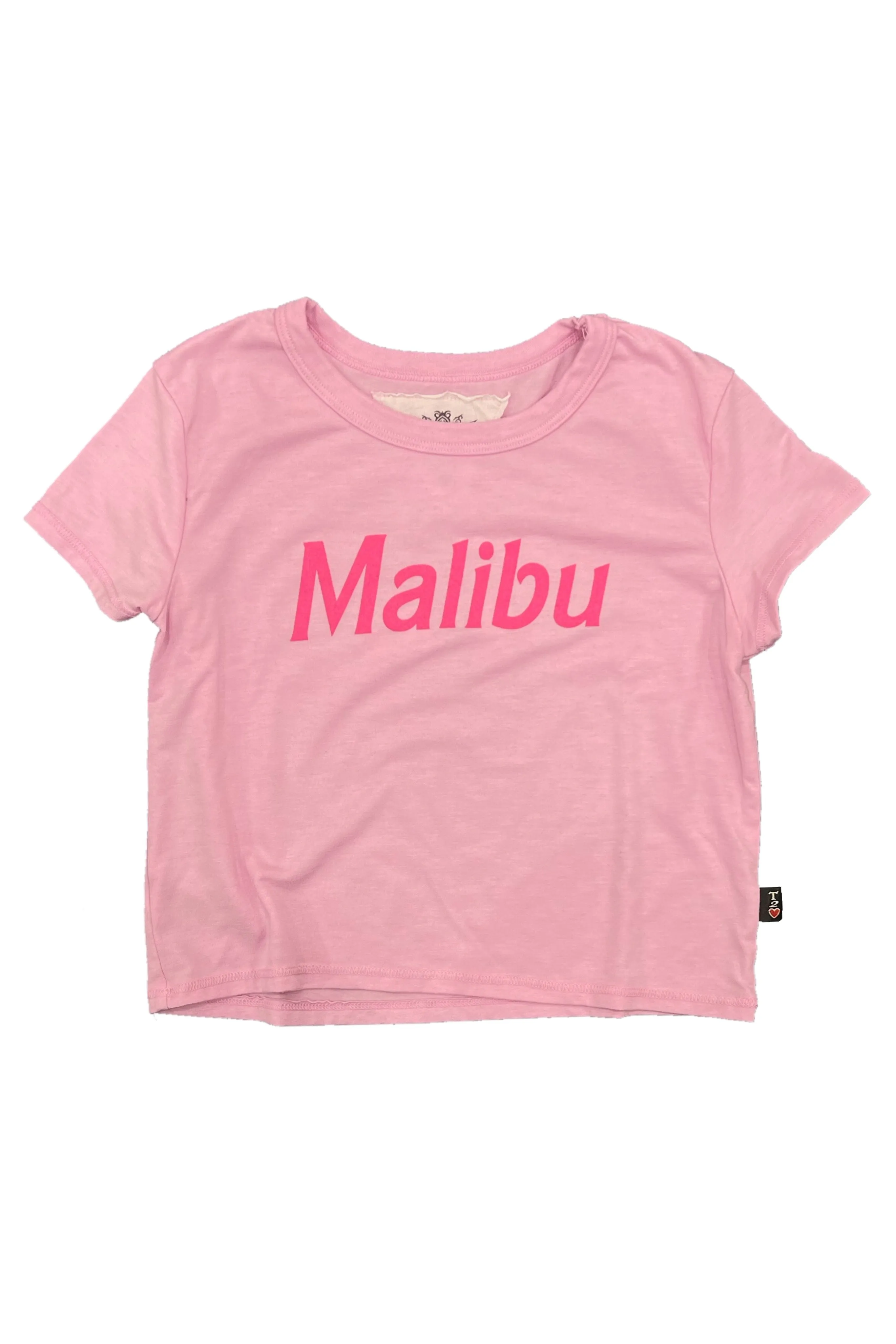 Pink Malibu Tee