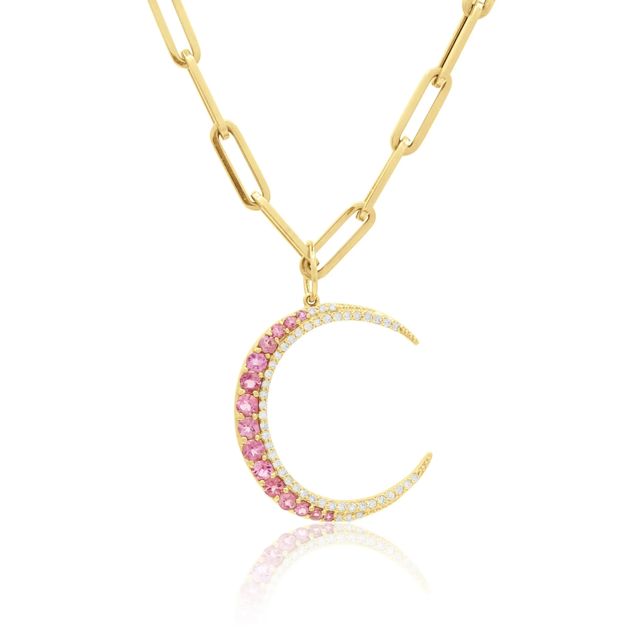 Pink Moon Pendant