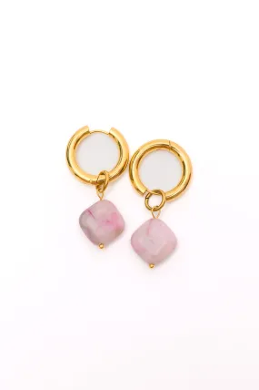 Pink Passion Earrings