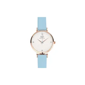 Raina Blue Watch- Knight & Day Jewellery