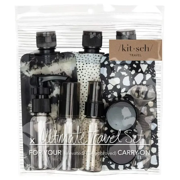 Refillable Ultimate Travel 11pc