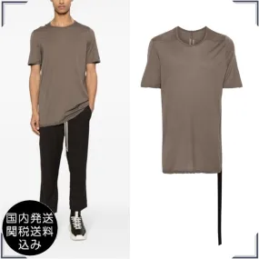 RICK OWENS  |Crew Neck Street Style Plain Cotton Short Sleeves Designers