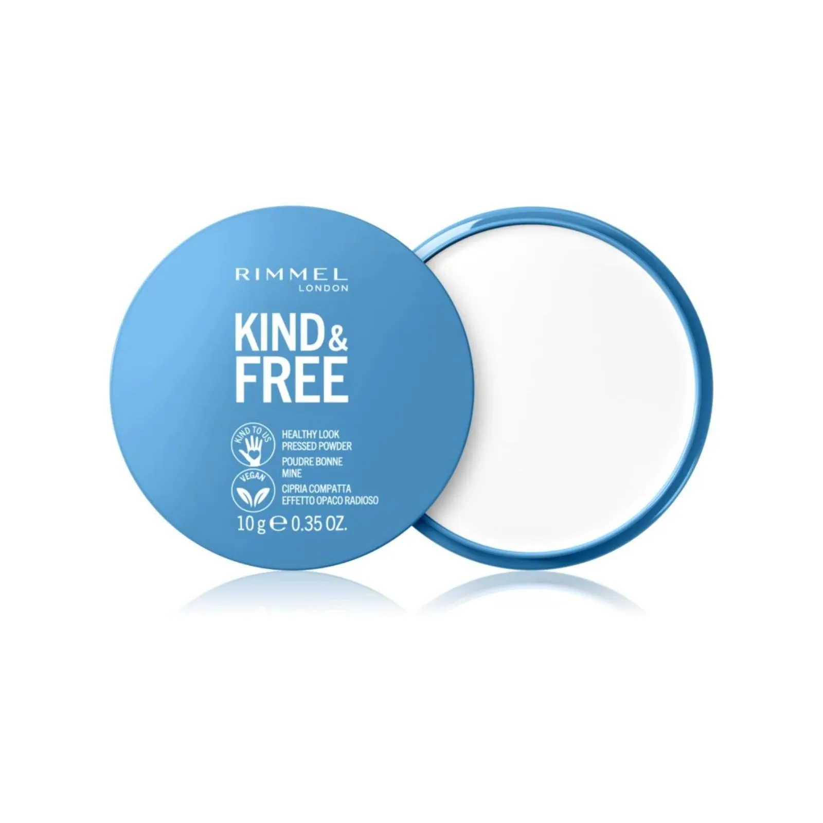 Rimmel London Kind & Free Powder 001 Translucent 10g