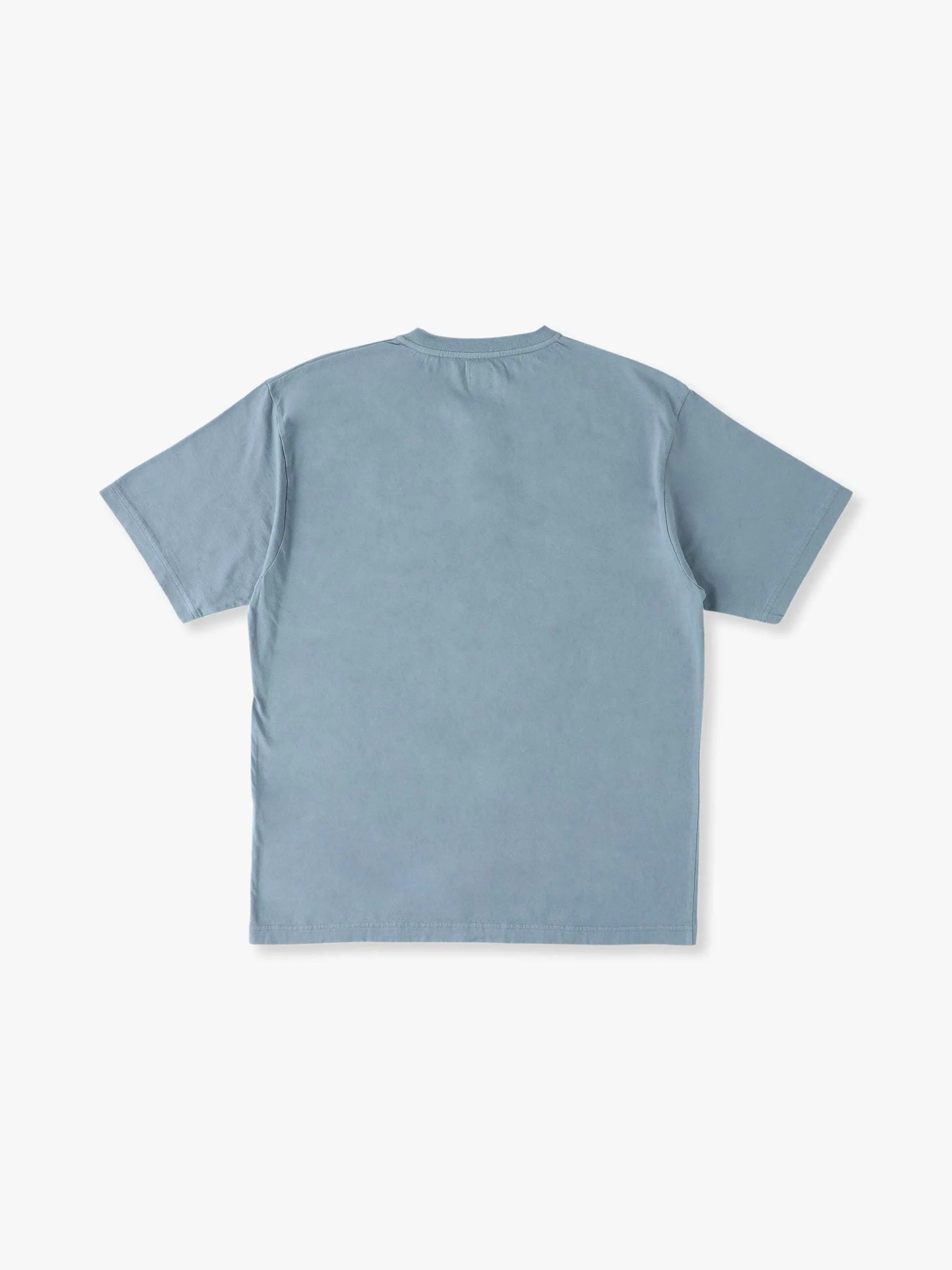 Ron Herman  |Henry Neck Plain Cotton Short Sleeves Surf Style