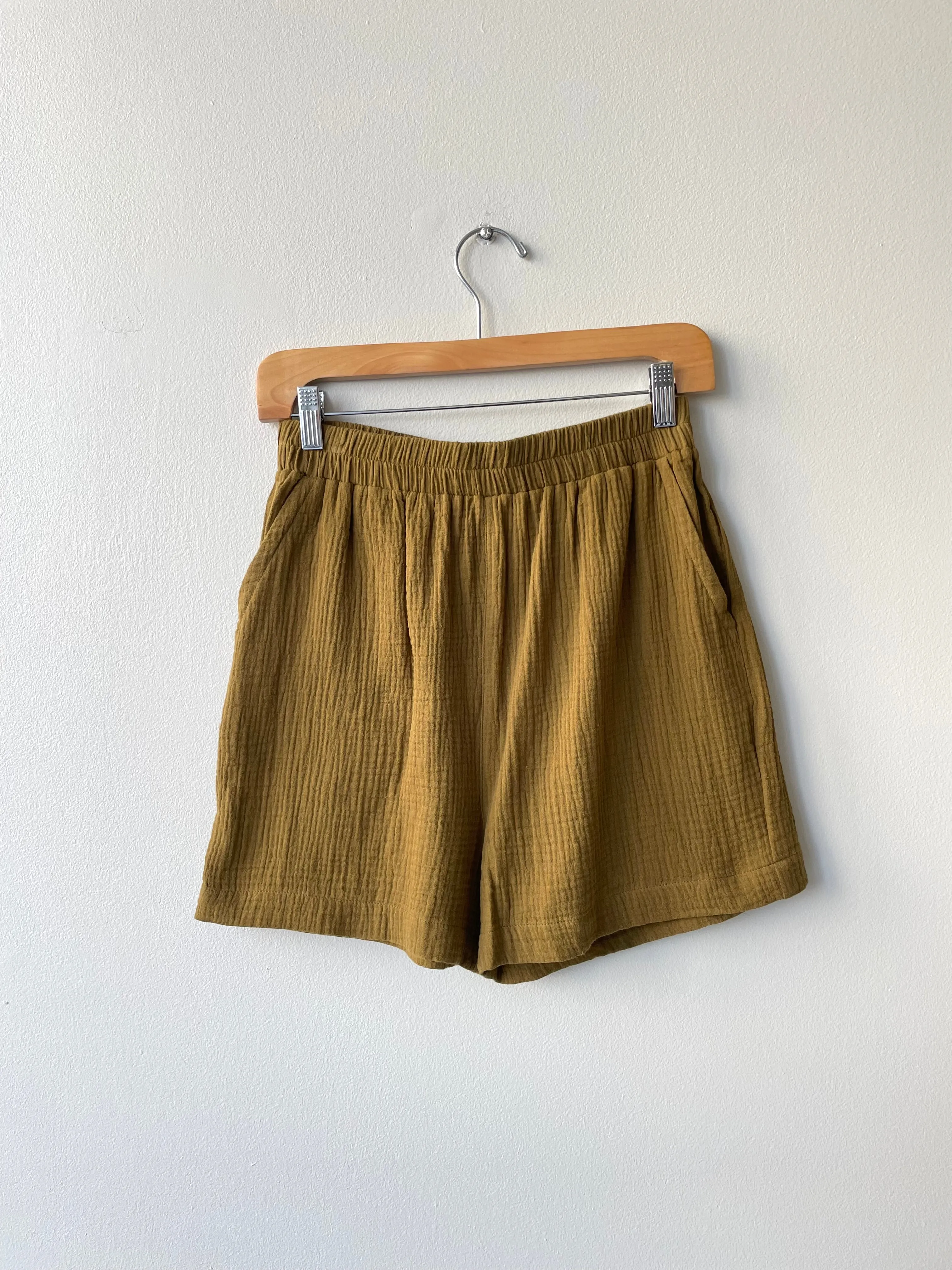 Rossi Gauze Shorts