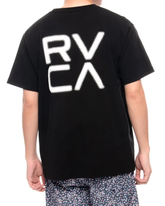 RVCA  |Unisex Logo T-Shirts