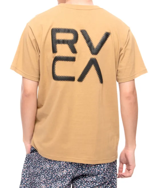 RVCA  |Unisex Logo T-Shirts