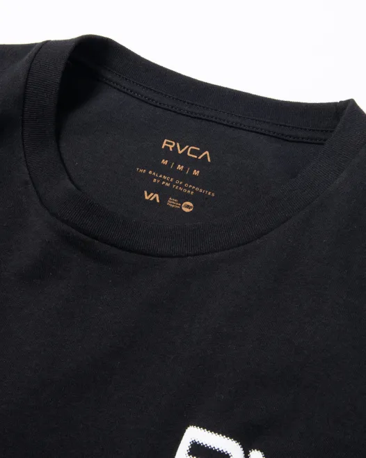 RVCA  |Unisex Logo T-Shirts