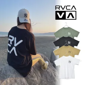 RVCA  |Unisex Logo T-Shirts