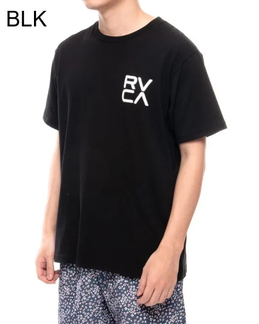 RVCA  |Unisex Logo T-Shirts