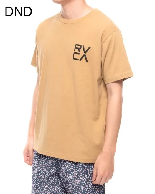 RVCA  |Unisex Logo T-Shirts