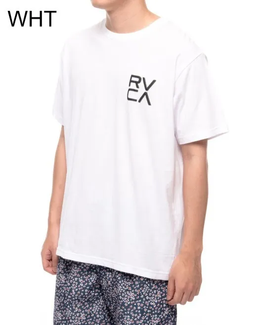 RVCA  |Unisex Logo T-Shirts