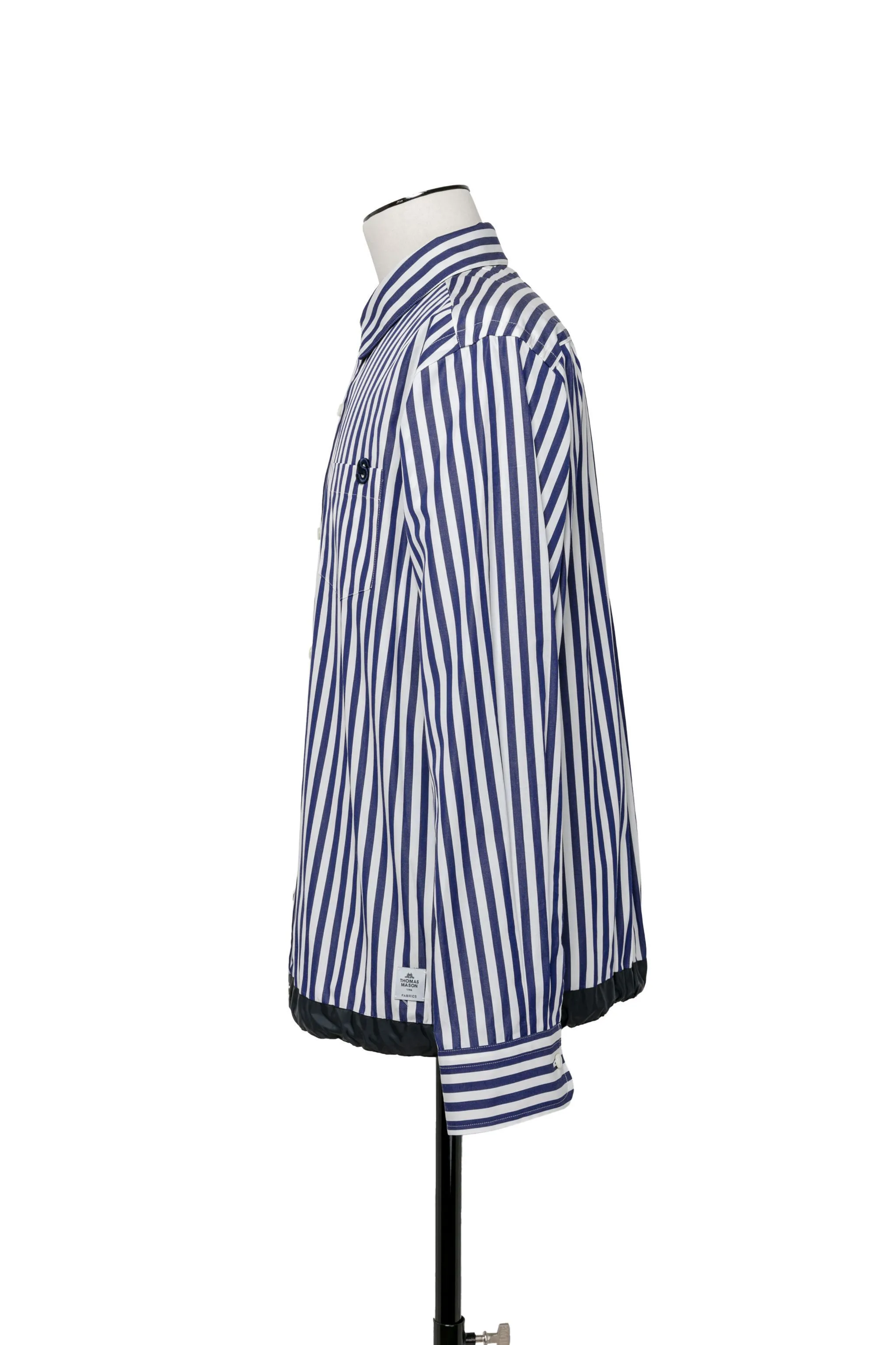 sacai  |Stripes Unisex Blended Fabrics Street Style Bi-color