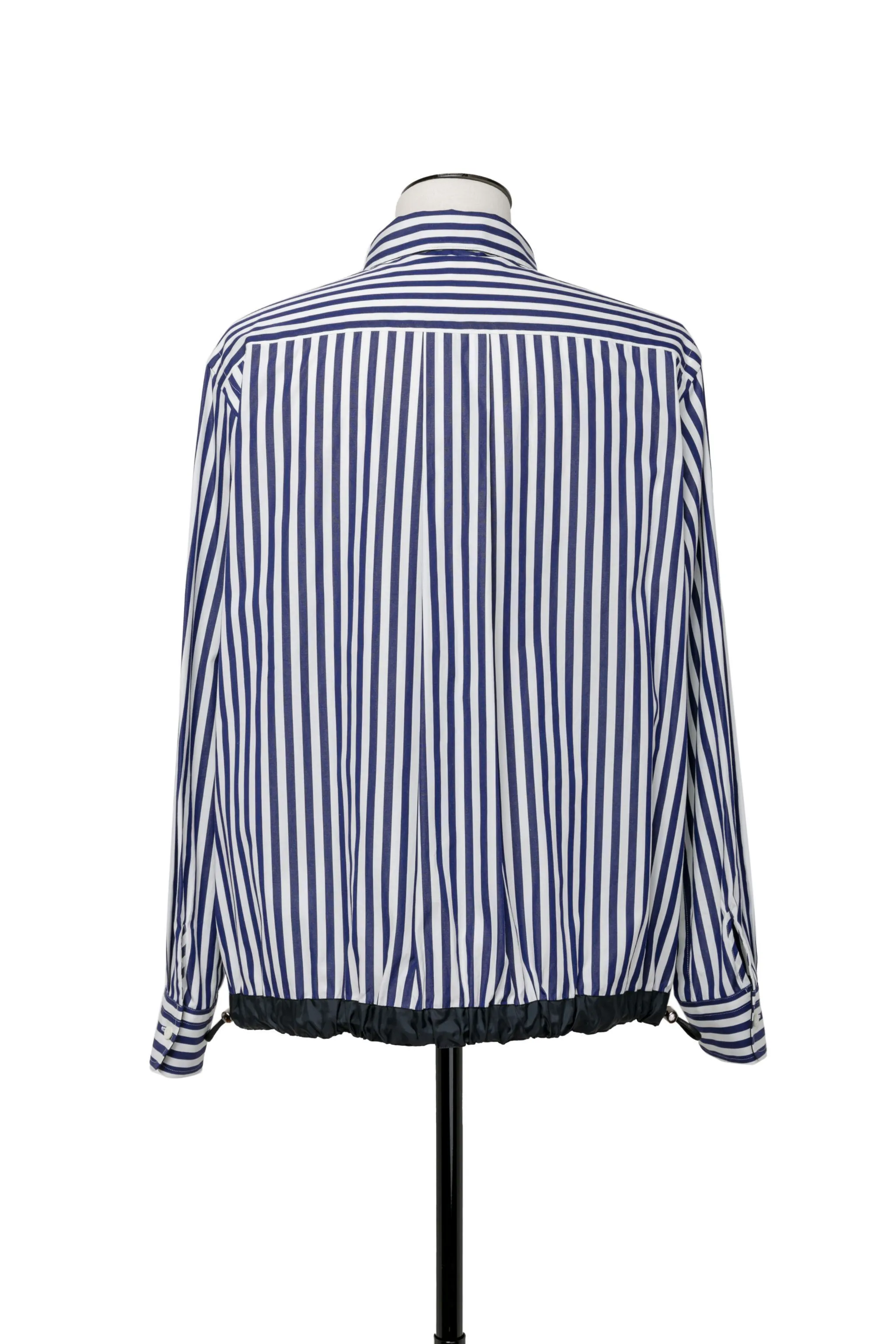 sacai  |Stripes Unisex Blended Fabrics Street Style Bi-color