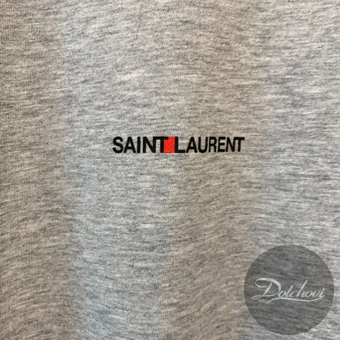 Saint Laurent  |Crew Neck Unisex Street Style U-Neck Plain Cotton