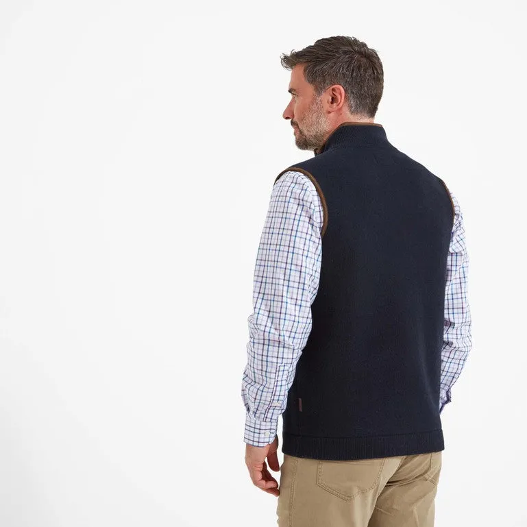 SALE Schoffel Orkney Merino Gilet