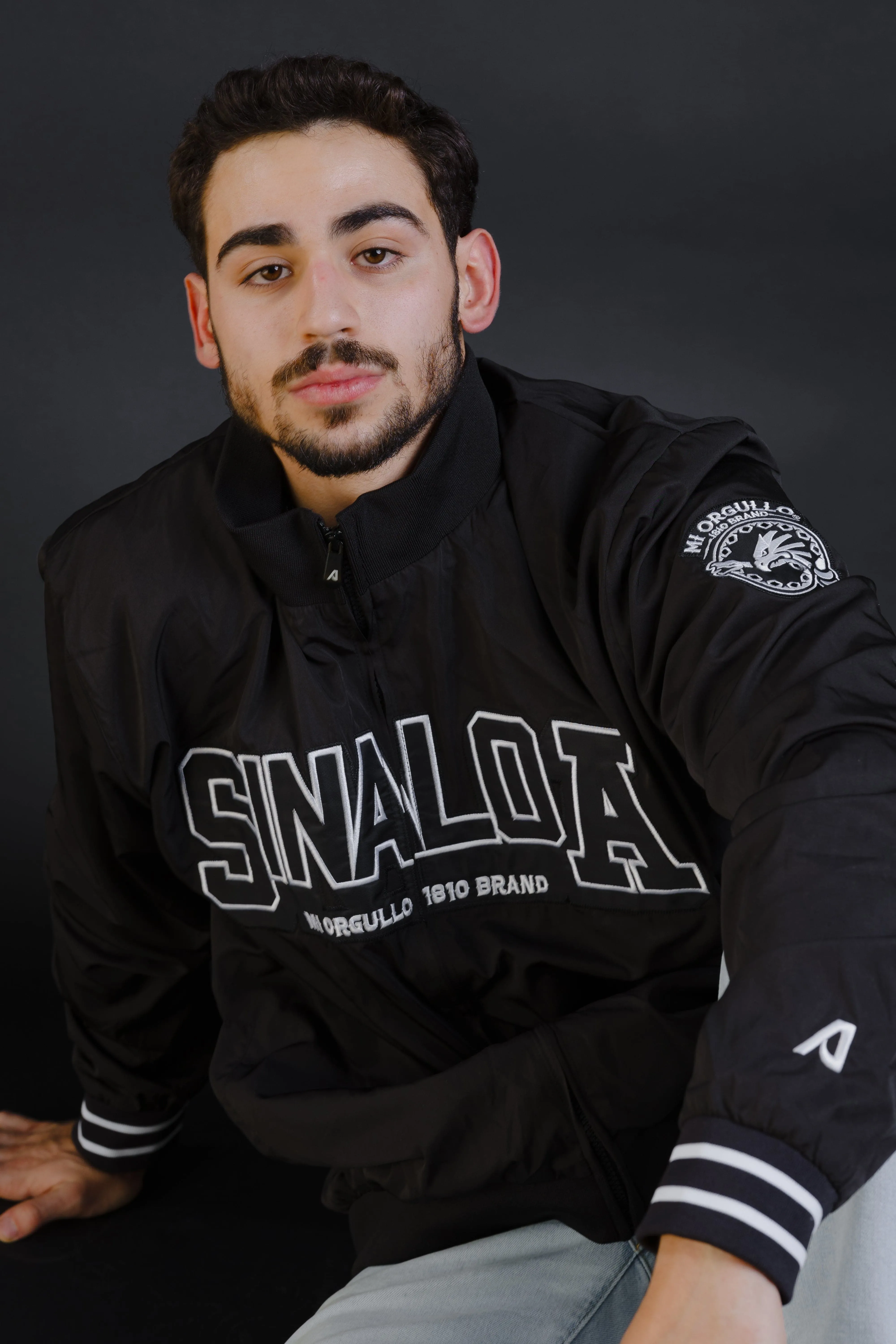 SINALOA BLACK JACKET