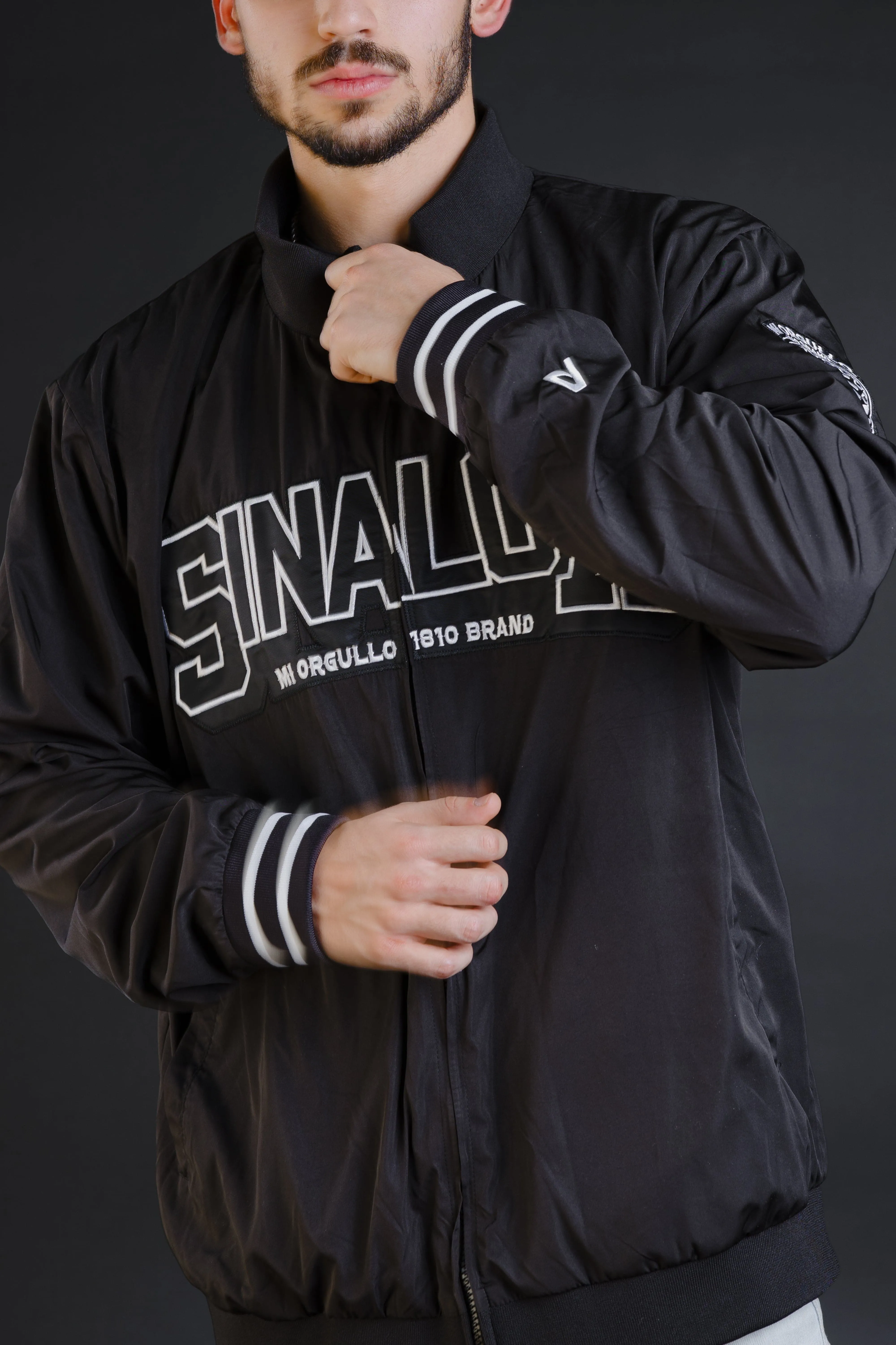 SINALOA BLACK JACKET