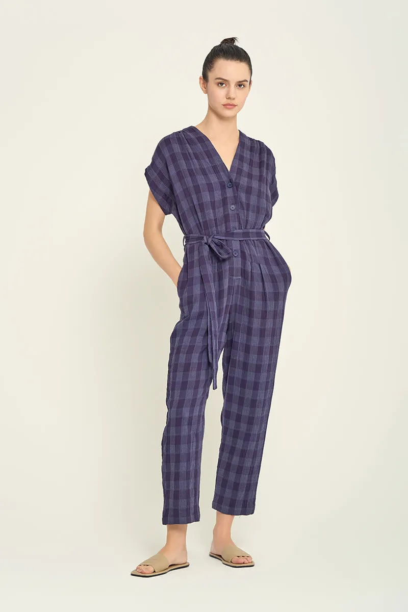 Sinda Gauze Jumpsuit