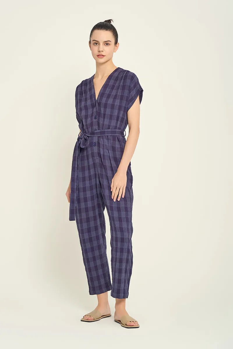 Sinda Gauze Jumpsuit