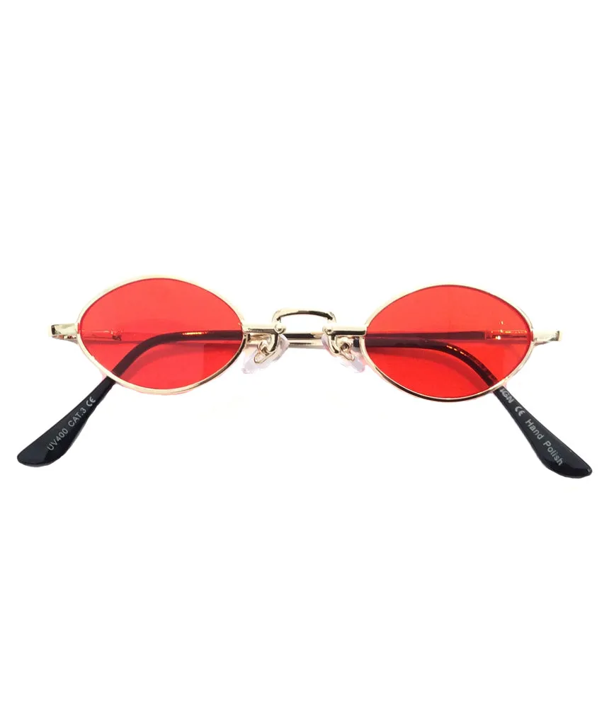 Small Oval Sunglasses Unisex