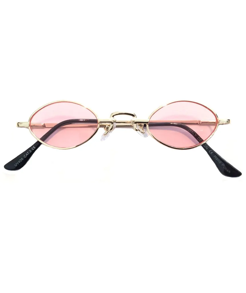 Small Oval Sunglasses Unisex