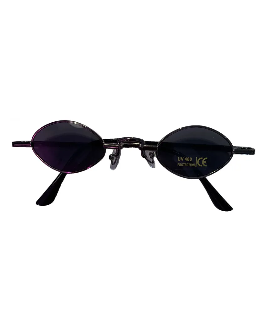 Small Oval Sunglasses Unisex