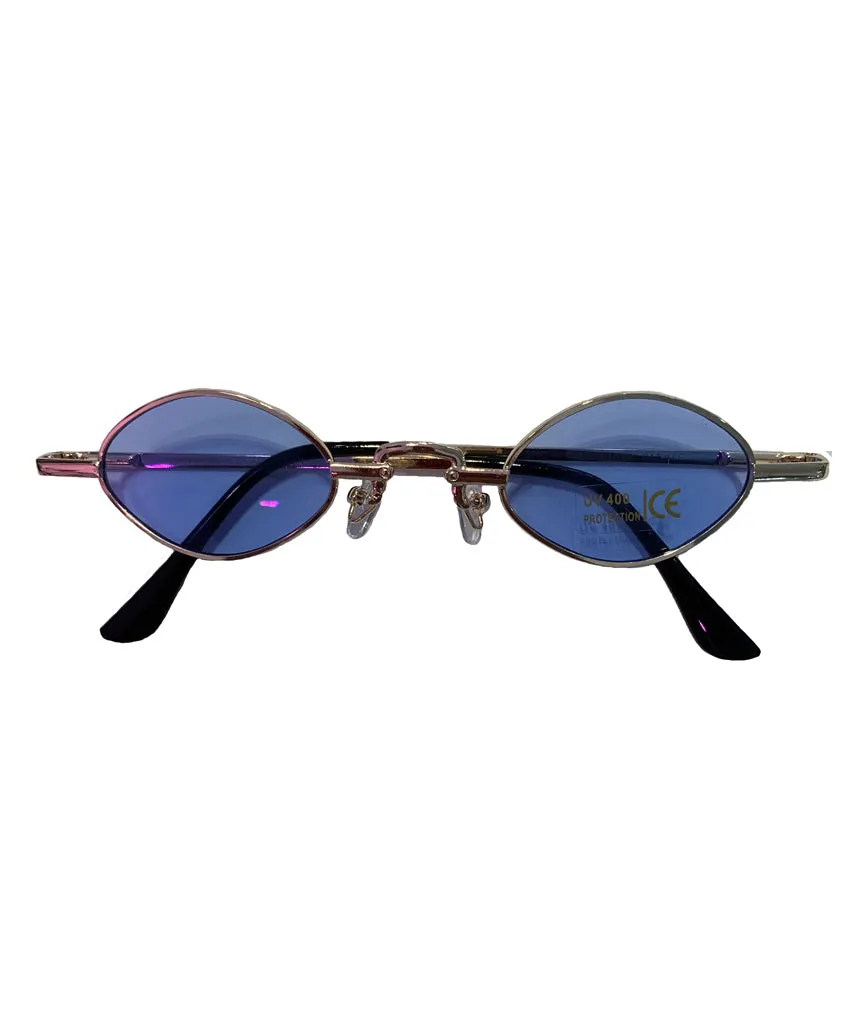 Small Oval Sunglasses Unisex