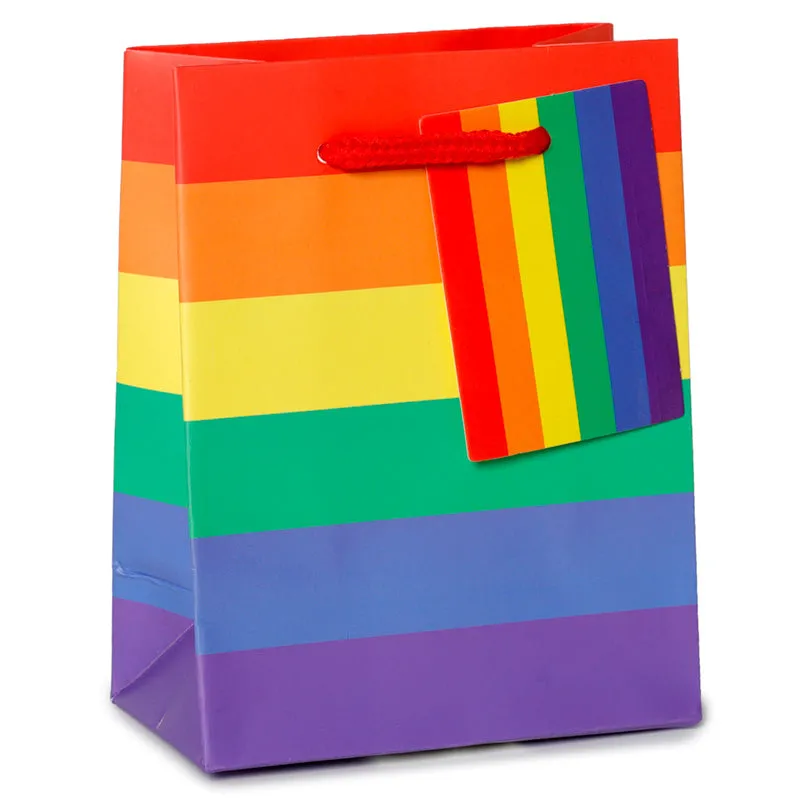 Somewhere Rainbow Small Gift Bag GBAG94C